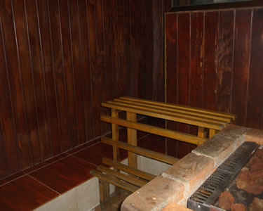 Baños sauna de vapor