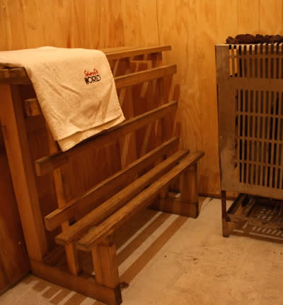 Desintoxicacion con baños sauna de vapor